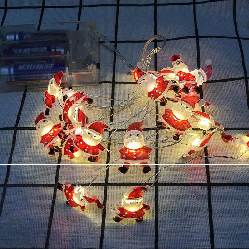 Christmas Deer Snowman Tree Lights | Xmas Holiday Decor