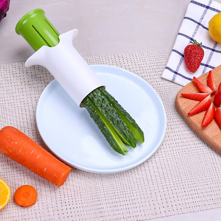 Creative Fruit & Vegetable Cutter - Kitchen Shape Slicer