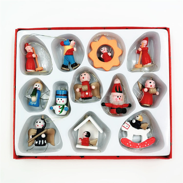 Christmas Tree Decoration Small Ornaments | Xmas Holiday Decor