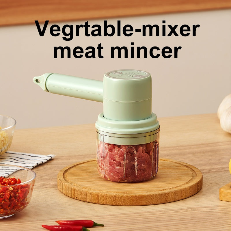 Rechargeable Wireless Egg Beater Electric Home Mini Handheld Baking