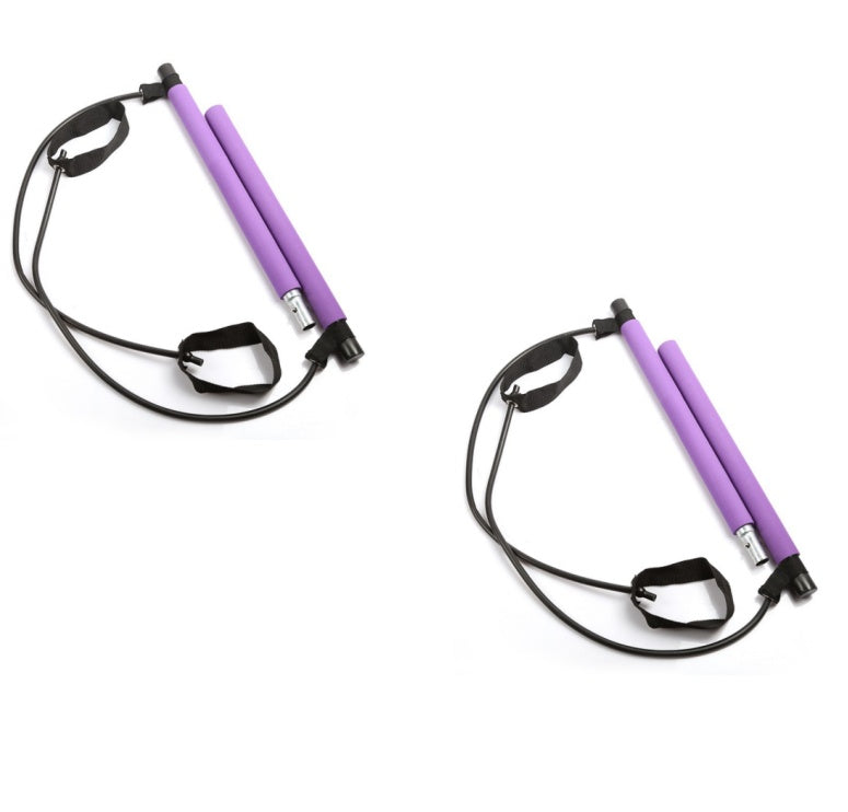 Yoga & CrossFit Resistance Bands - Exercise Bands Set