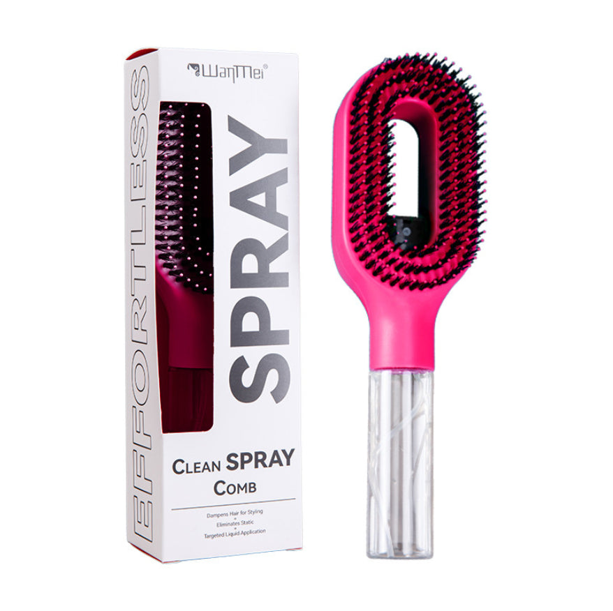 2-in-1 Sprayer Comb - Detangling Scalp Massage Brush