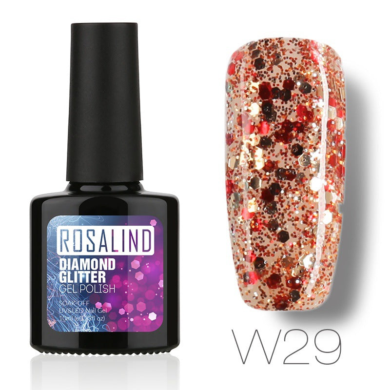 Nail Diamond Gel – DIY Manicure at Home