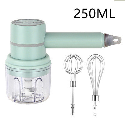 Rechargeable Wireless Egg Beater Electric Home Mini Handheld Baking