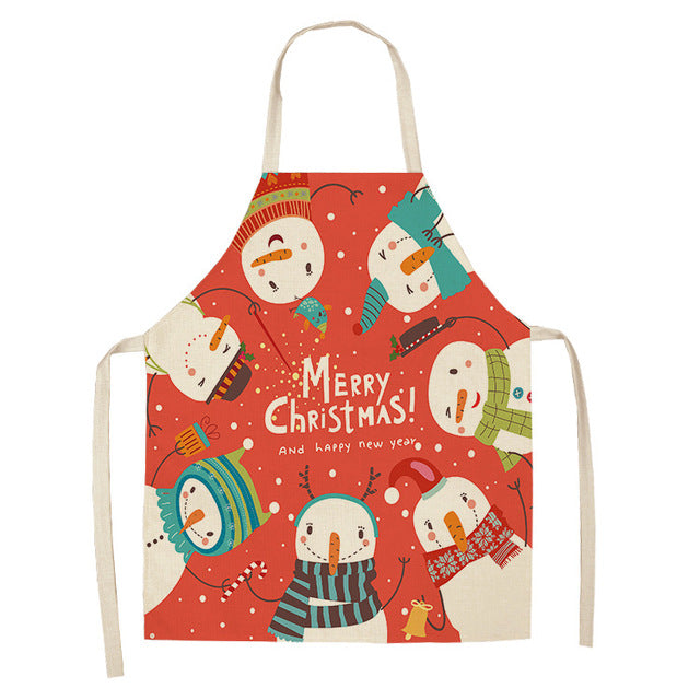 Christmas Day Apron | Holiday Gift
