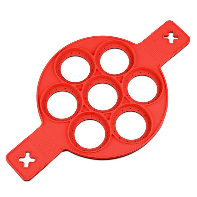 Silicone Non Stick Fantastic Egg Pancake Maker Ring Kitchen Baking