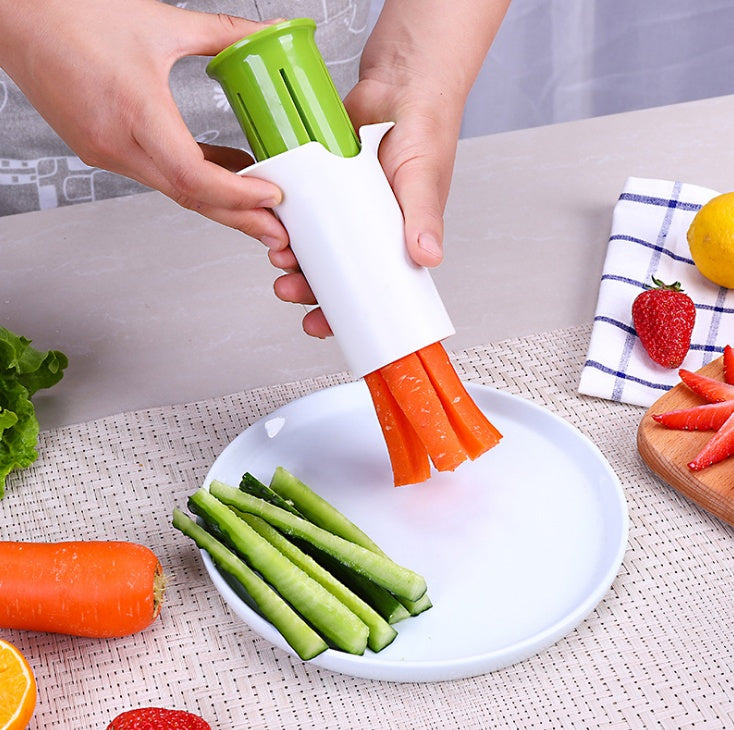 Creative Fruit & Vegetable Cutter - Kitchen Shape Slicer