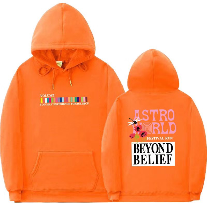 Multiple Colour Hip-Hop Streetwear