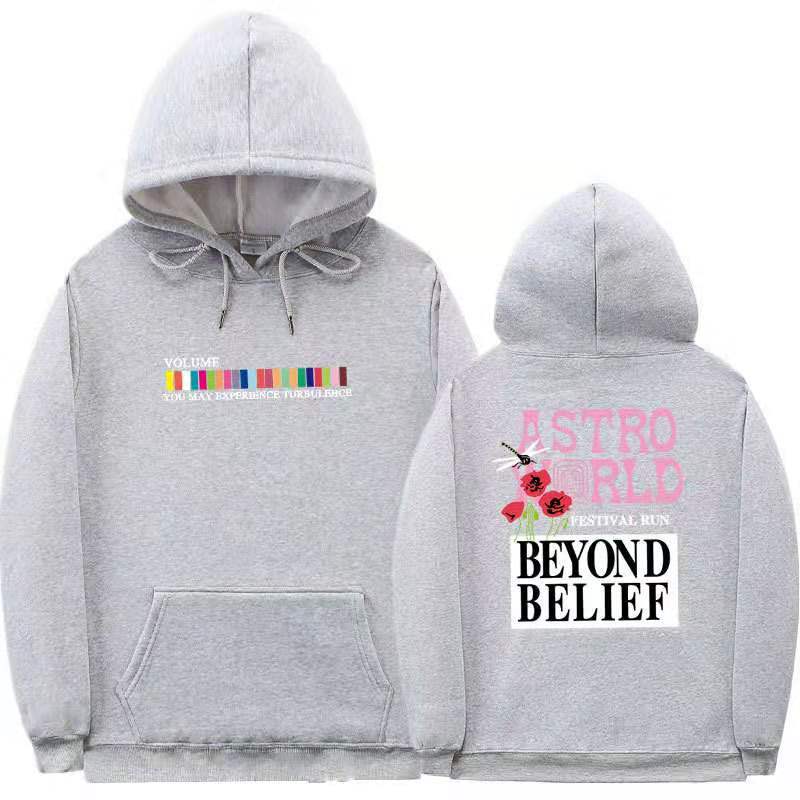 Multiple Colour Hip-Hop Streetwear