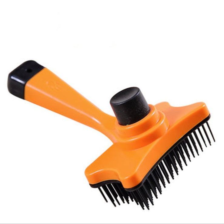Pet Detangling Comb - Dog & Cat Grooming Comb for Knots and Loose Hair