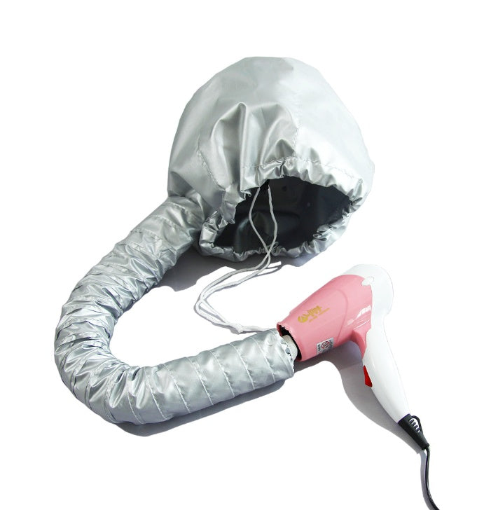 Hair Dryer Bonnet Hood – Hair Styling & Deep Conditioning Cap