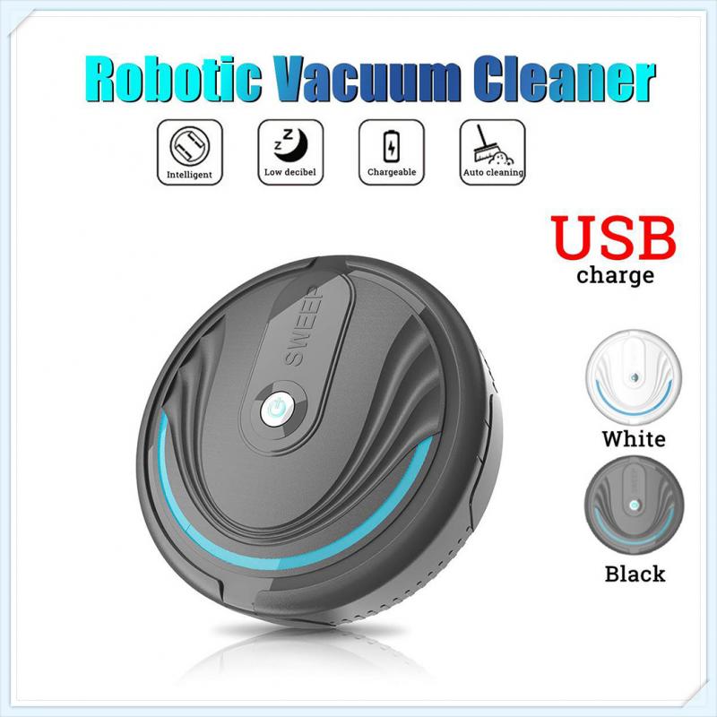 Auto Sweeping Vacuum Robot Cleaner with Strong Suction and Remote