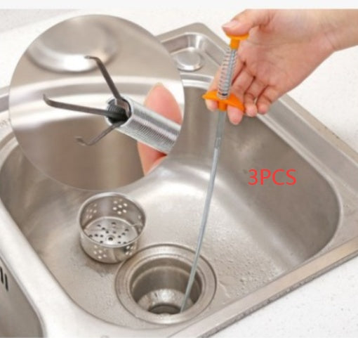 Flexible Drain Cleaning Claw Tool