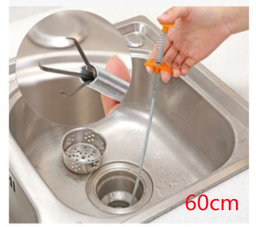 Flexible Drain Cleaning Claw Tool