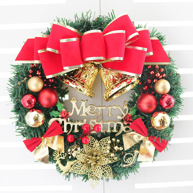 Christmas Ornaments 30cm Wreath | Xmas Holiday Decor