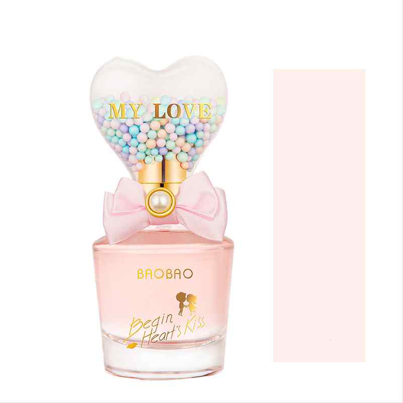 First Kiss Heart Perfume - Long-Lasting Floral Fragrance