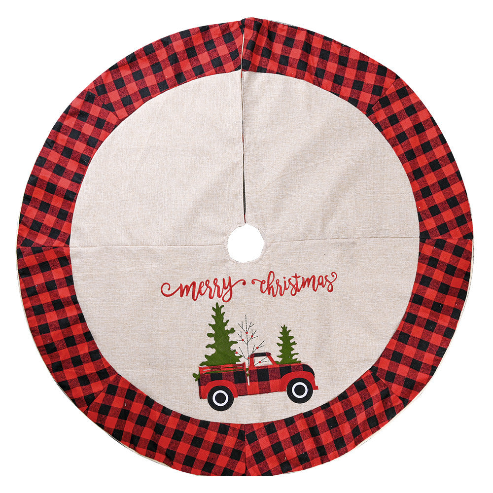 Christmas Plaid Tree Dress | Holiday Gift