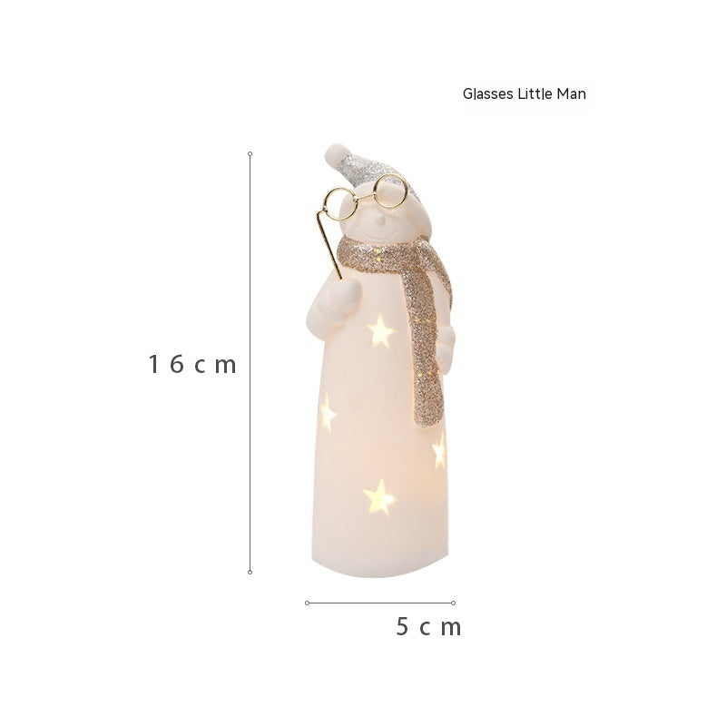 Christmas Decoration Children's Gift Luminescent Lamp | Xmas Holiday Decor