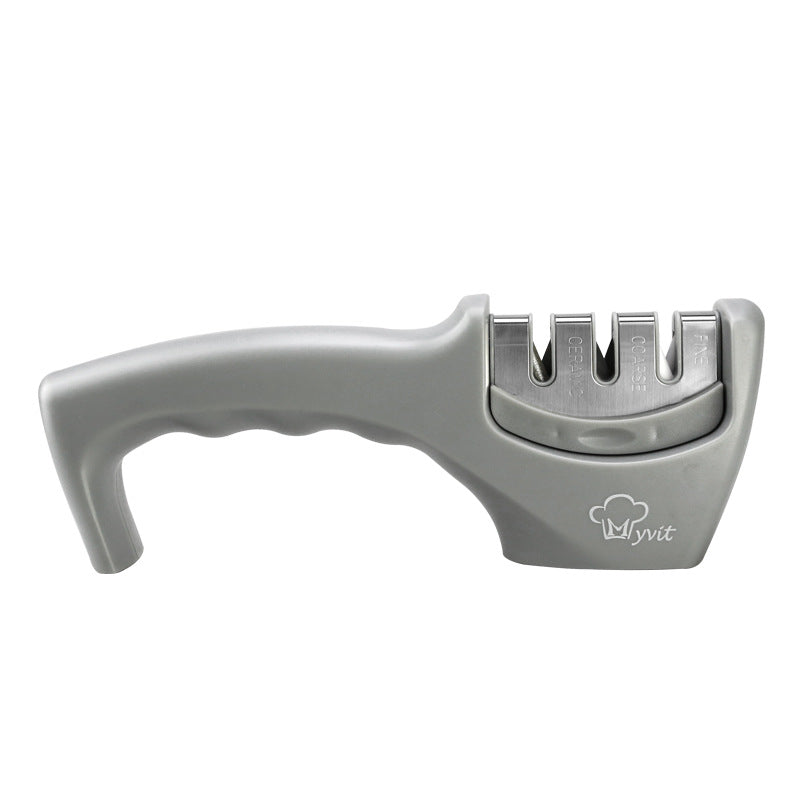 Manual Kitchen Knife Sharpener