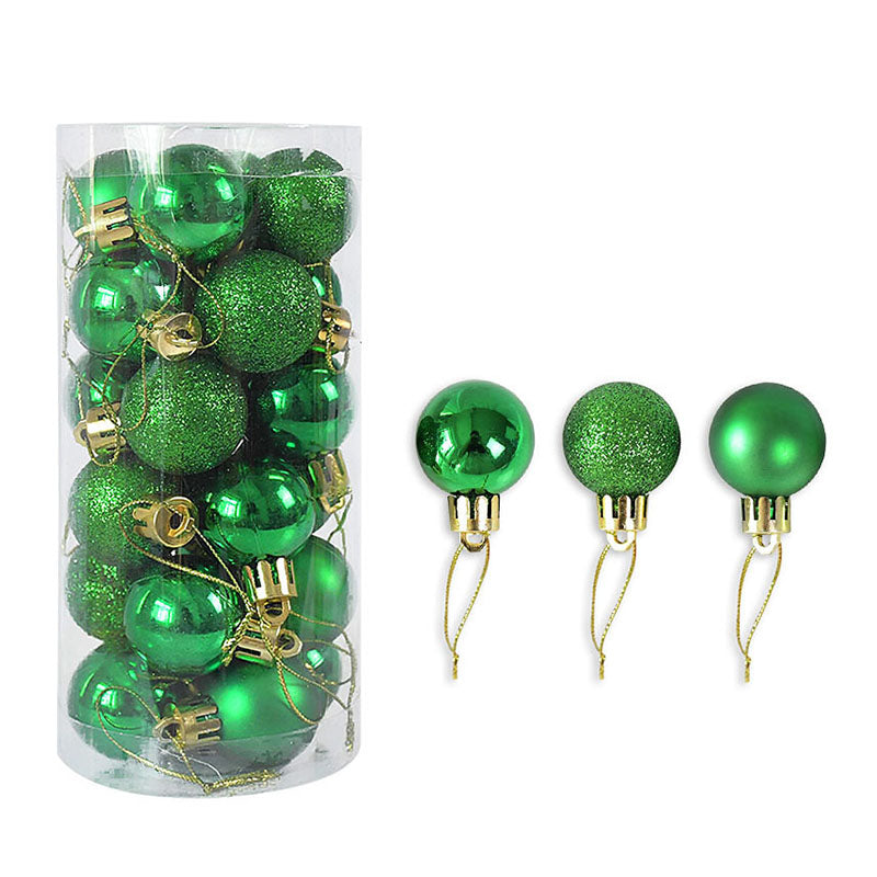 Christmas Decoration Shiny Matte Ball | Xmas Holiday Decor
