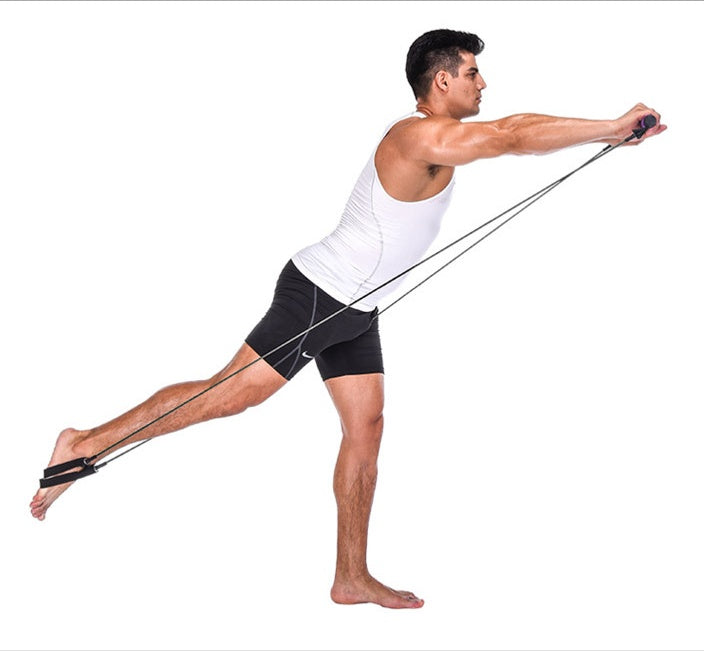 Yoga & CrossFit Resistance Bands - Exercise Bands Set