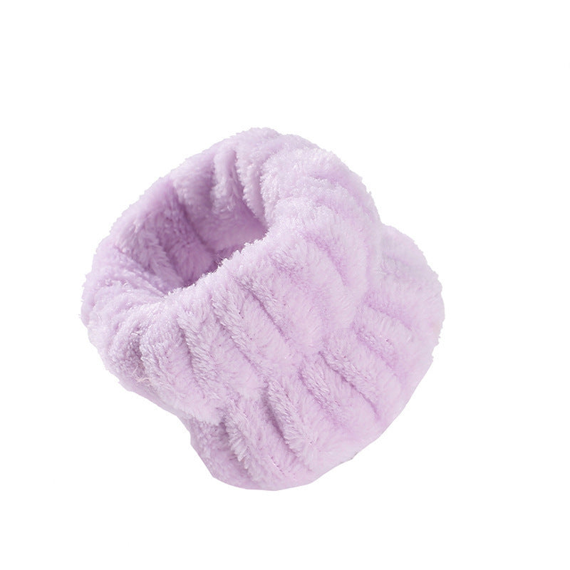Microfiber Wrist Wash Bands - Absorbent Face Washing Wristbands to Prevent Drips