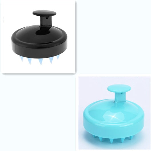 Silicone Shampoo Brush Massage Scalp Hair