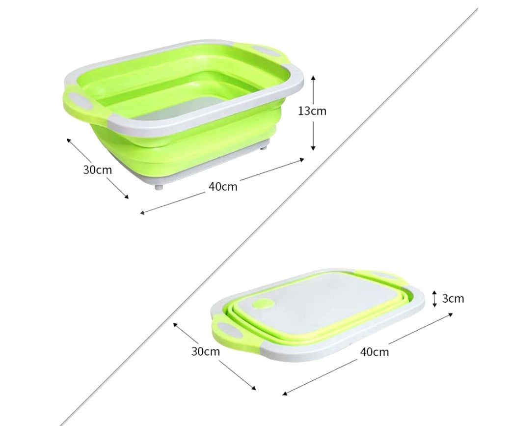 Folding Household Multi-Purpose Vegetable Board