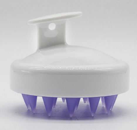 Silicone Shampoo Brush Massage Scalp Hair