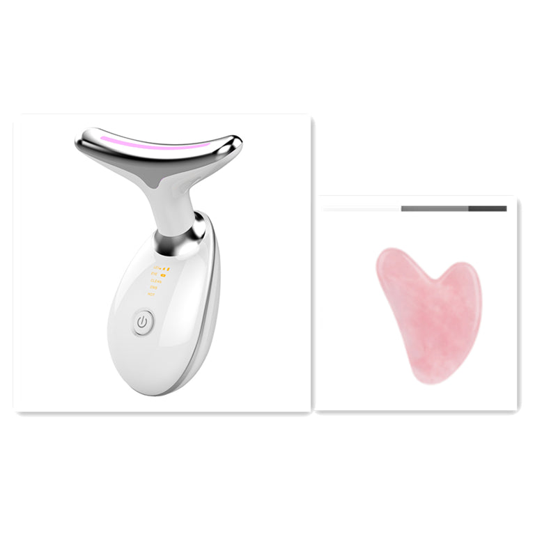 Thermal Neck Lifting and Tighten Massager Electric Microcurrent
