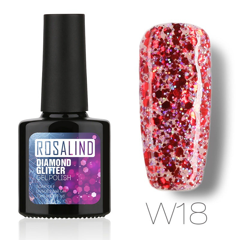 Nail Diamond Gel – DIY Manicure at Home