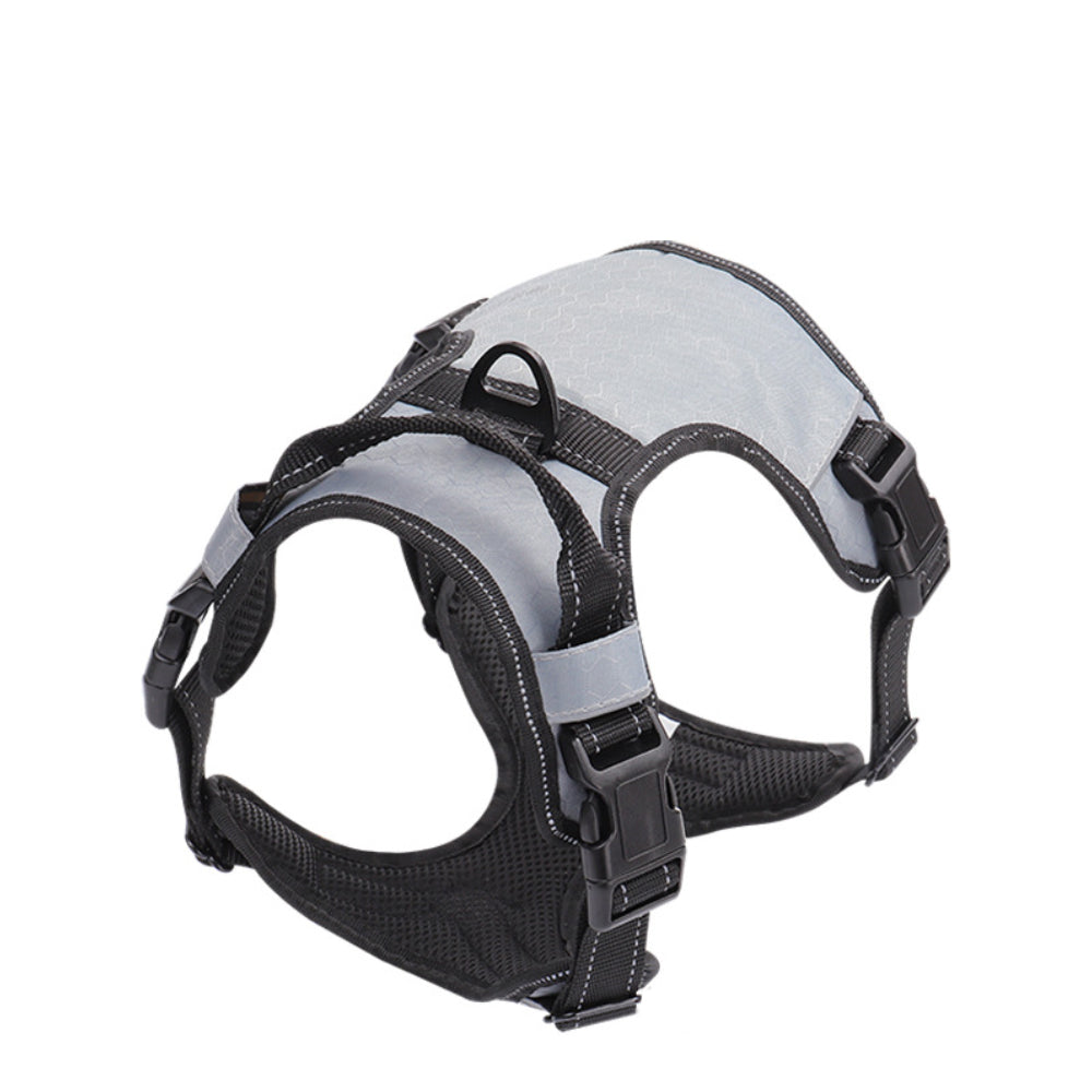 Reflective Vest Dog Harness & Leash Set - No-Pull Pet Harness