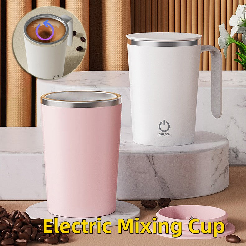 Electric Self-Stirring Coffee Cup - Automatic Mixing Mug
