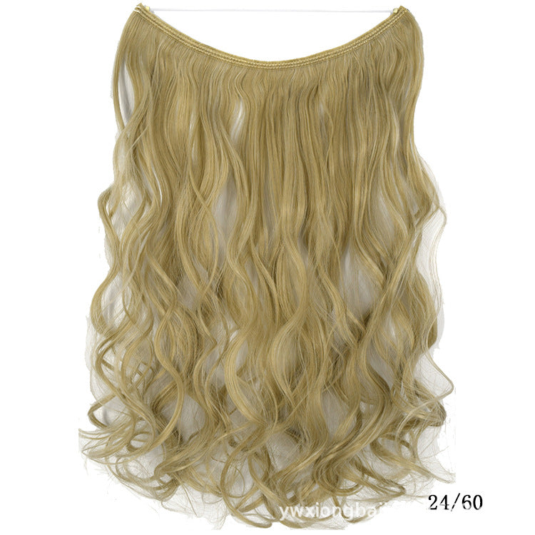 22 Inches Invisible Wire No Clips in Hair Extensions Secret Fish Line