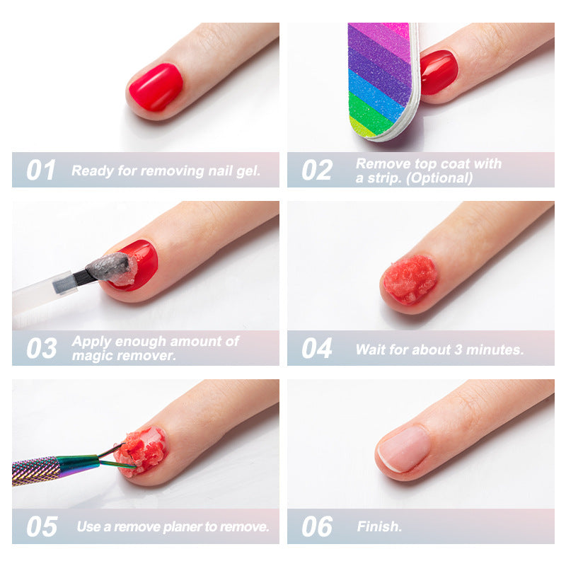 15ml Nail Polish Remover – DIY Manicure at Home