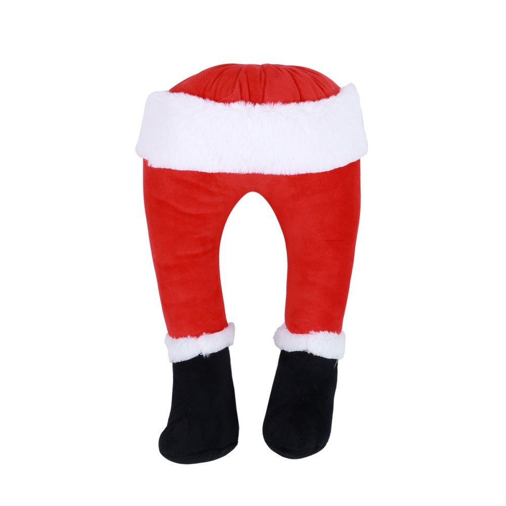 Christmas Garden Decoration Elf Legs Day | Xmas Holiday Decor