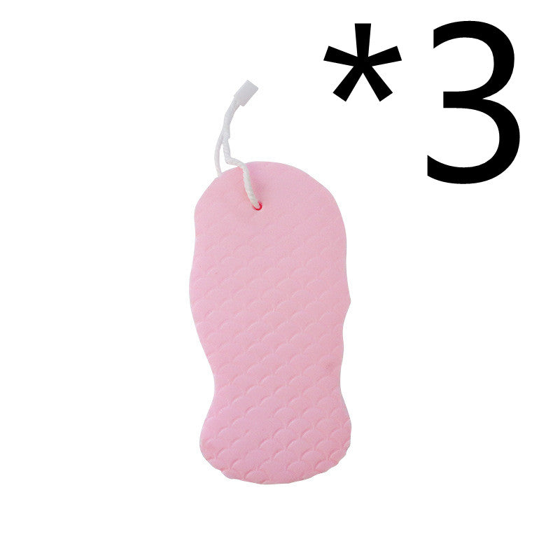3D Fish Scale Body Scrub Sponge - Exfoliating Bath Sponge