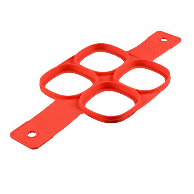Silicone Non Stick Fantastic Egg Pancake Maker Ring Kitchen Baking