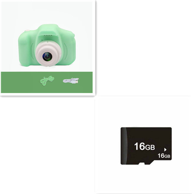 X2 HD Mini Cartoon Kids Digital Camera - Children’s Gift Camera