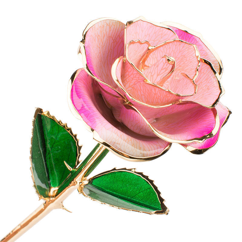 24K Gold-Plated Rose with Gift Box - Eternal Flower Valentine’s Day & Anniversary Gift