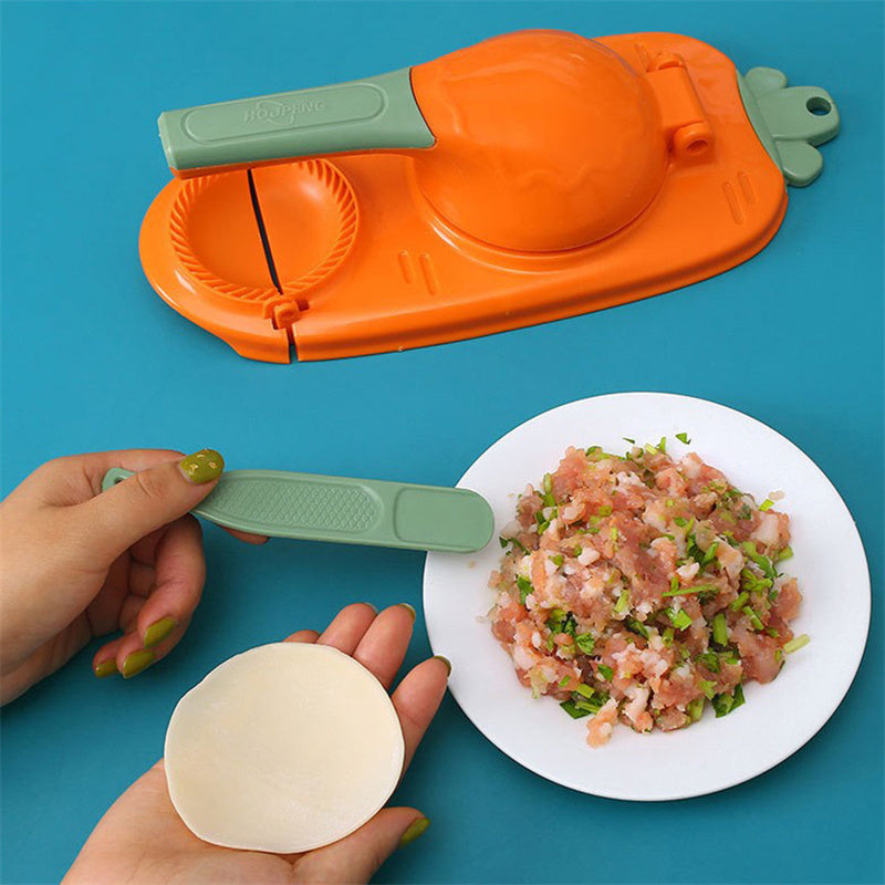2-in-1 Kitchen Dumpling Making Tool - Dumpling Press