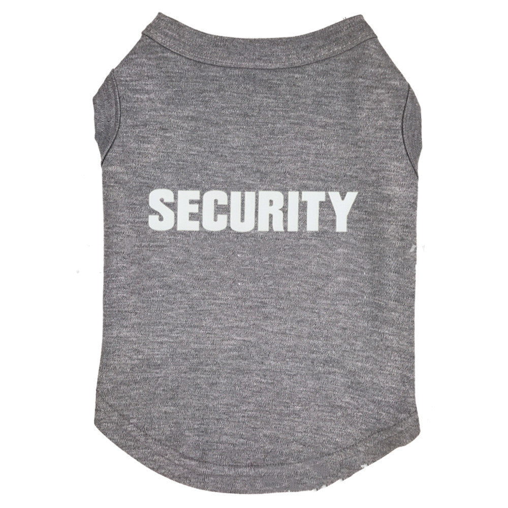 Casual Dog T-Shirt - Soft Cotton Blend Pet Tee, Many Colours (XS-3XL)