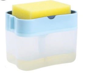 Kitchen Soap Dispenser - Dish Soap Pump Caddy