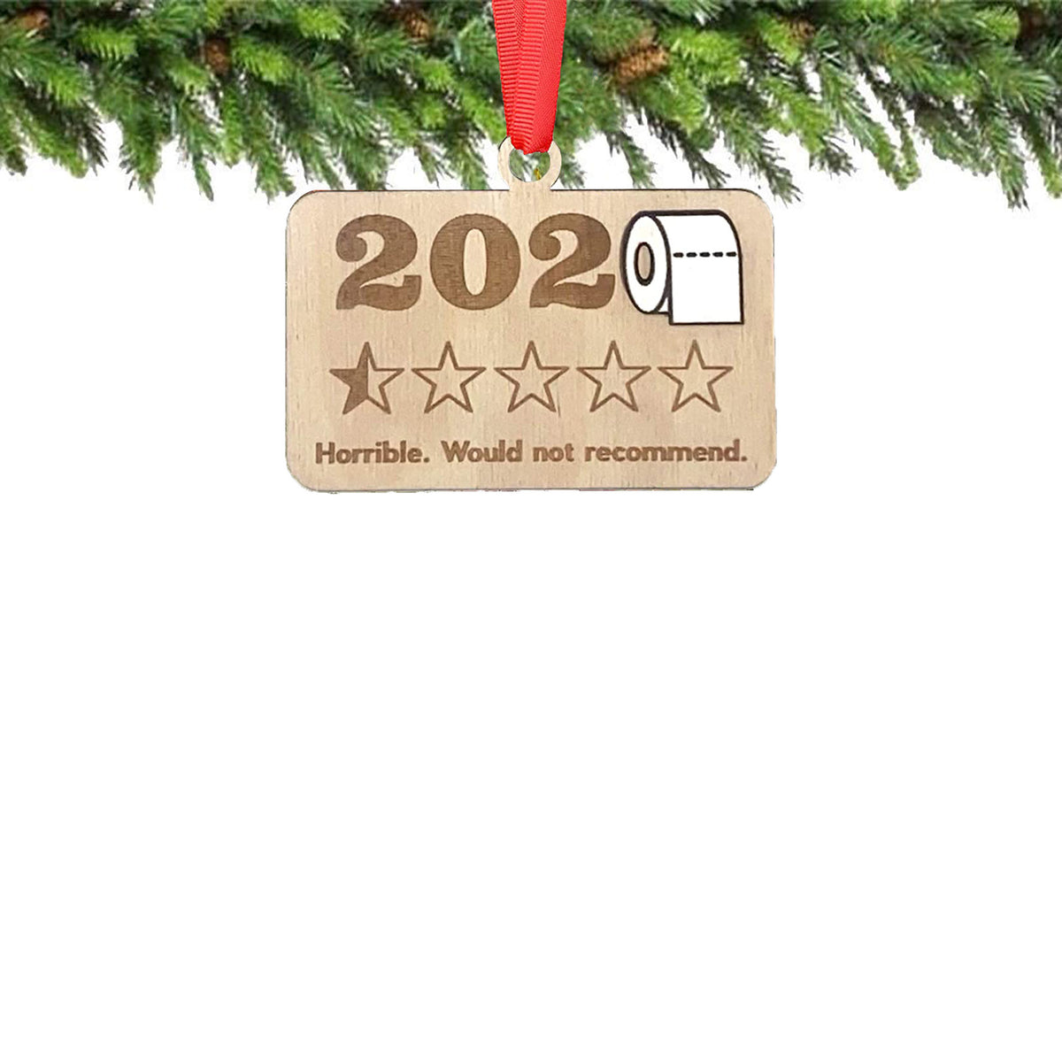 Christmas Wooden Sign Decorations | Xmas Holiday Decor