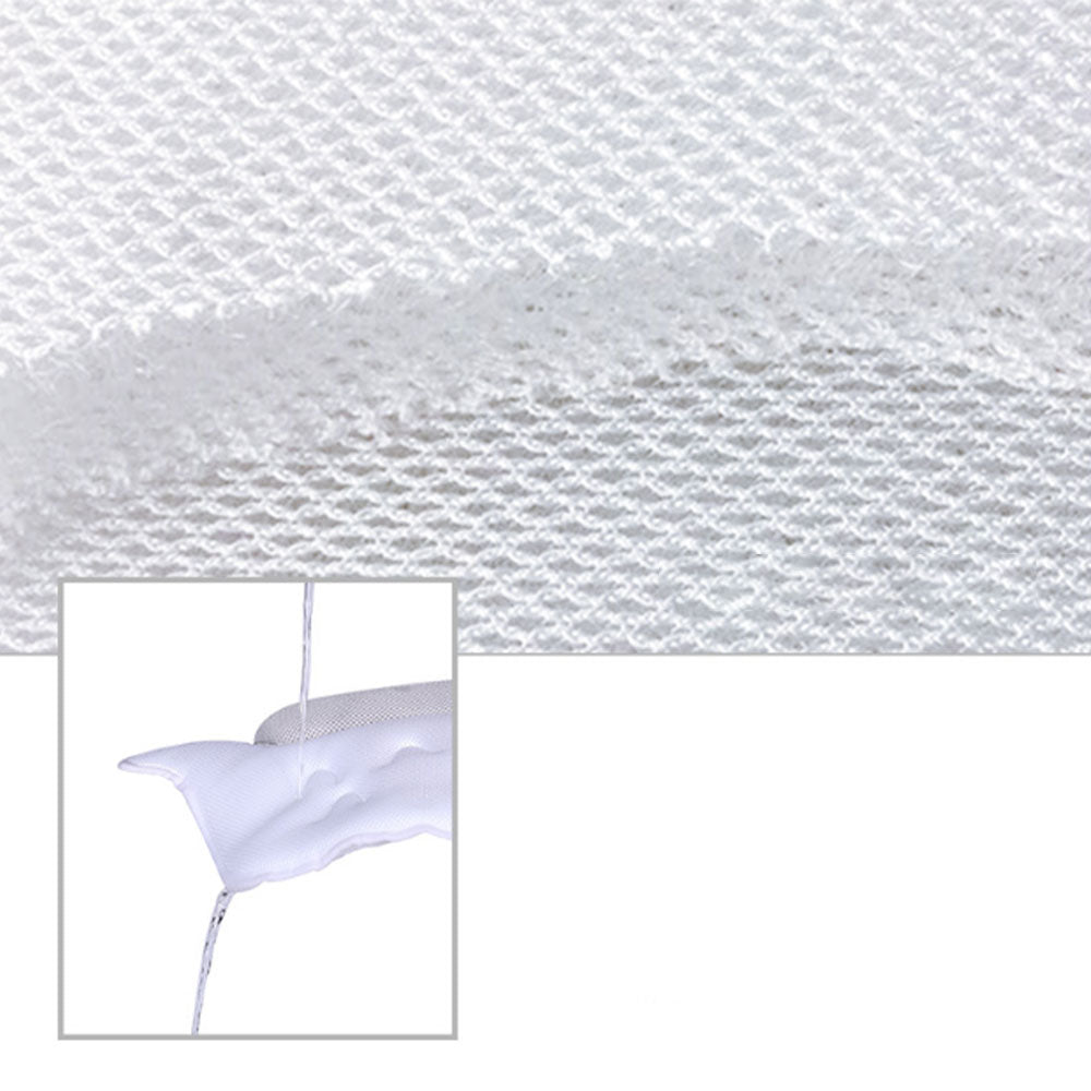 SPA Bathtub Pillow - Non-Slip Neck & Head Rest Cushion with Suction Cups