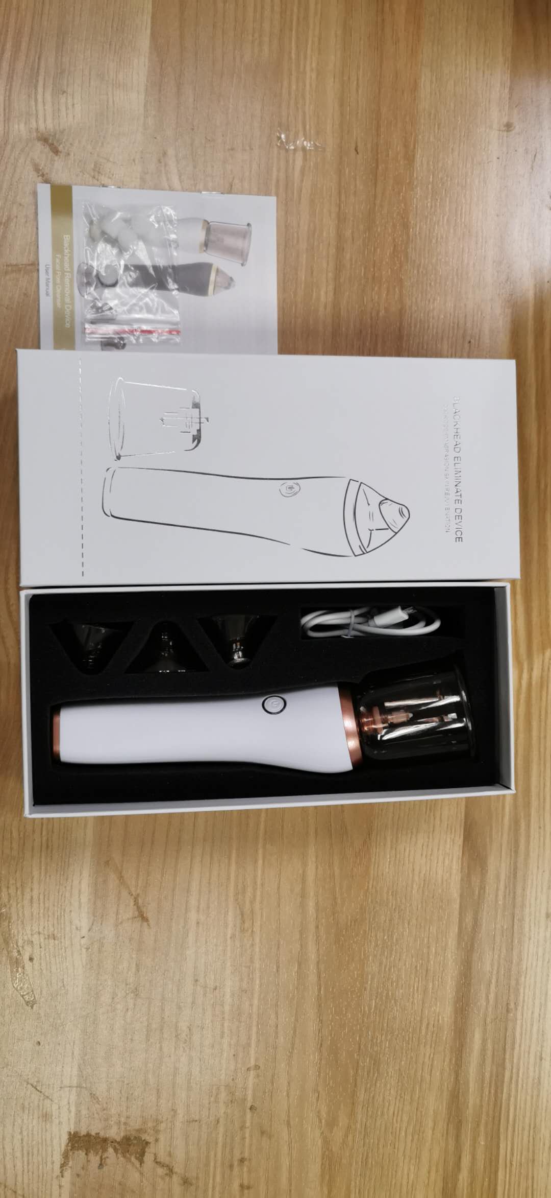 4-in-1 Body Guasha Cupping Blackhead Remover Machine Facial Pore Deep