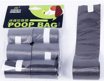 Foldable Travel Pooper Scooper - Portable Dog Poop Scoop with Degradable Bags
