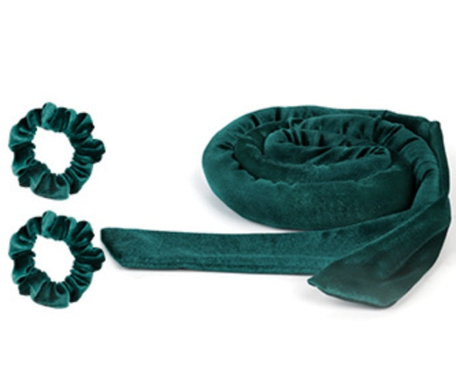 Heatless Velvet Curling Rod - Overnight No-Heat Hair Curler