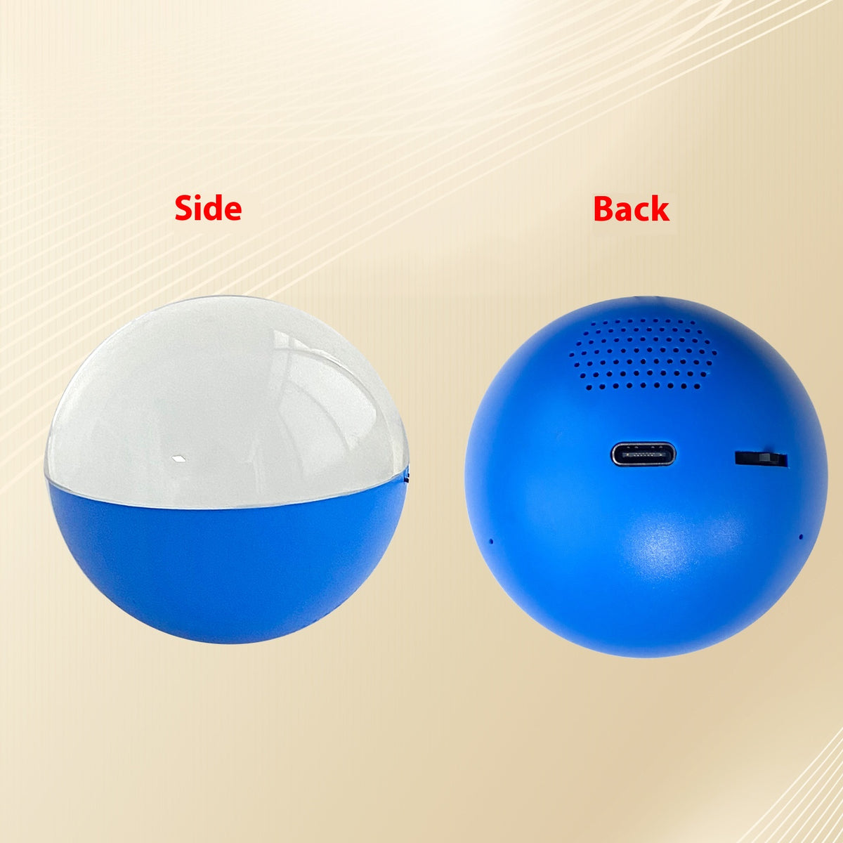 Fashionable and Personalized Electronic Ball Video Player 3D Crystal