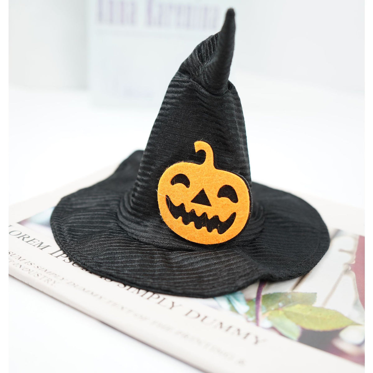 Transform Into Magic Halloween Creative Pet Hat